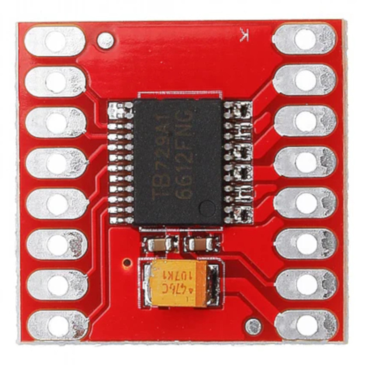 TB6612FNG Dual Motor Driver Module 1A (Dual DC Motor & Stepper Motor Driver for Arduino) image 2