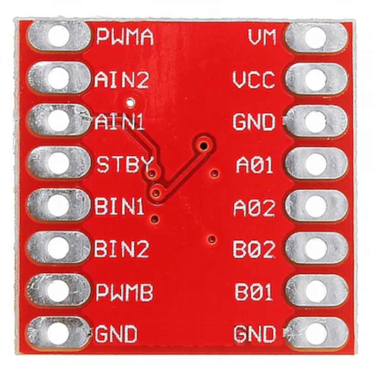 TB6612FNG Dual Motor Driver Module 1A (Dual DC Motor & Stepper Motor Driver for Arduino) image 3