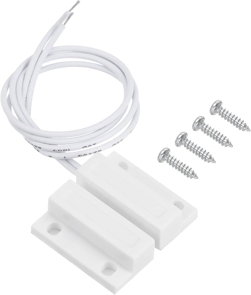 MC-38 Wired Door Window Sensor Magnetic Switch image 1