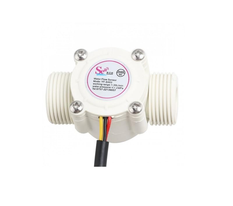 YF-S403 3/4 Inch Water Flow Hall Sensor image 1