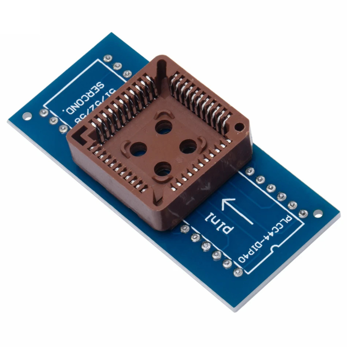 44 Pin PLCC to 40 Pin DIP IC Socket Adapter (PLCC44 to DIP40 Adapter) image 2