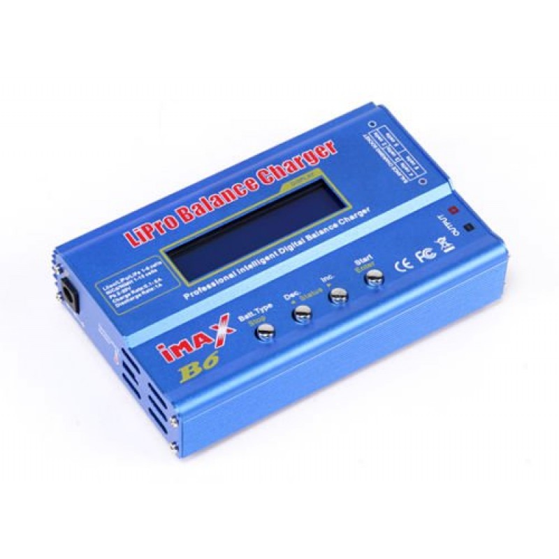 IMAX B6 80W 6A Battery Charger Discharger Clone Model (1-6 Cell Multi-Chemistry Balance Charger) image 2