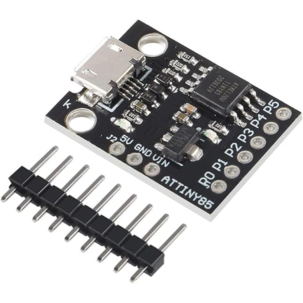 Digispark ATtiny85 Mini USB Development Board (ATtiny85 Development Board) image 1