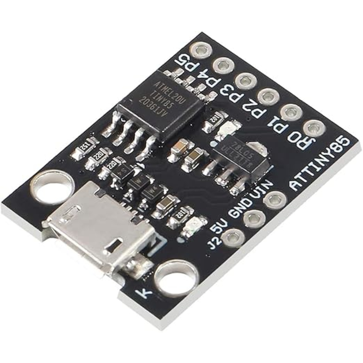 Digispark ATtiny85 Mini USB Development Board (ATtiny85 Development Board) image 2