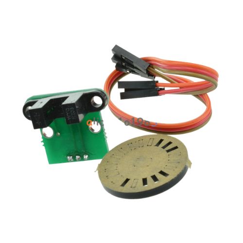 HC-020K Double Speed Measuring Sensor Module with Photoelectric Encoders (Optical Speed Encoder Module) image 1