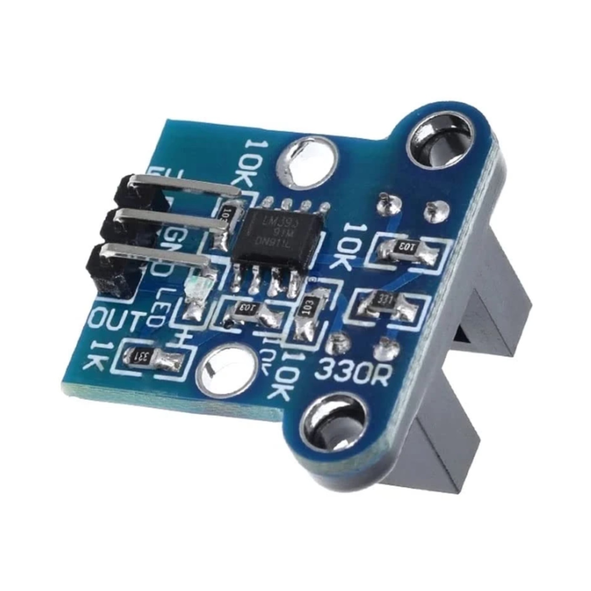 HC-020K Double Speed Measuring Sensor Module with Photoelectric Encoders (Optical Speed Encoder Module) image 4