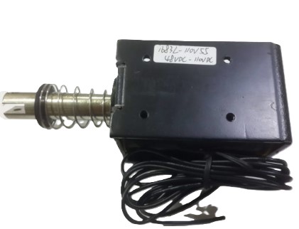Solenoid 1683L - 48V DC / 110V DC image 1