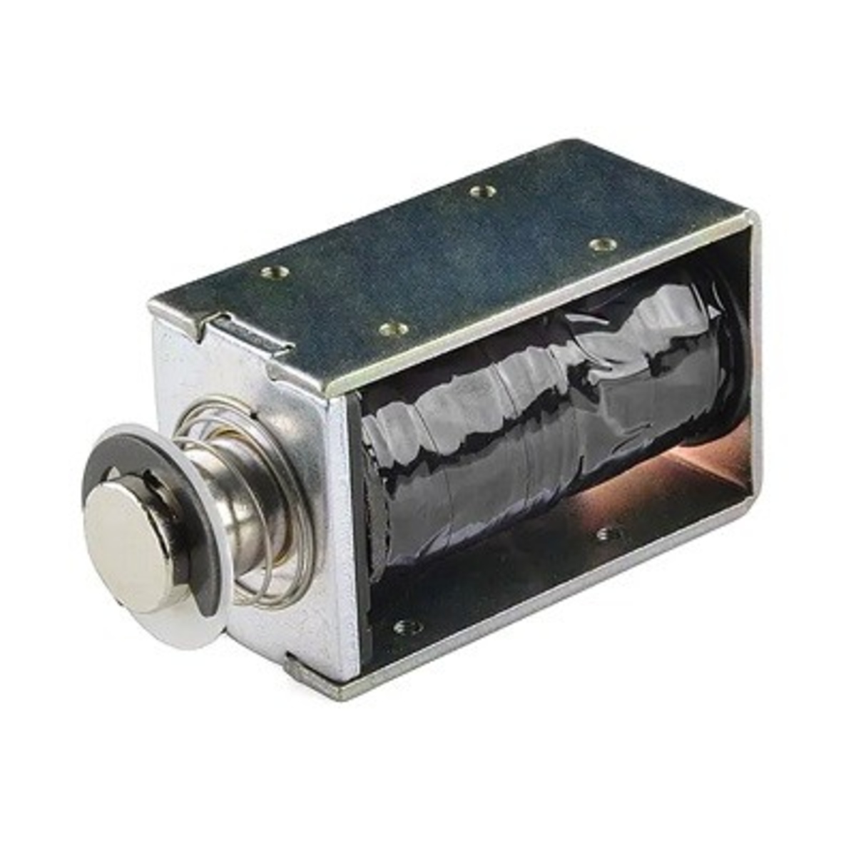 K1253S 24V DC Latching Solenoid 0.98N 1W (Linear Electromagnetic Actuator) image 1