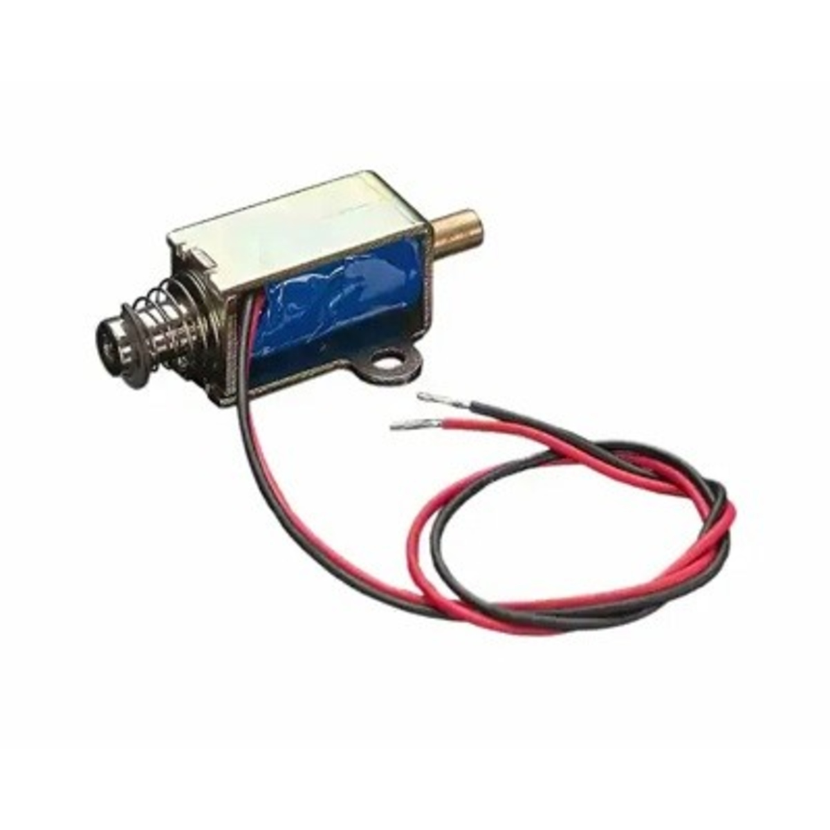 K0730S-12V Push Pull Solenoid Electromagnetic Actuator 12V DC (Linear Solenoid) image 1