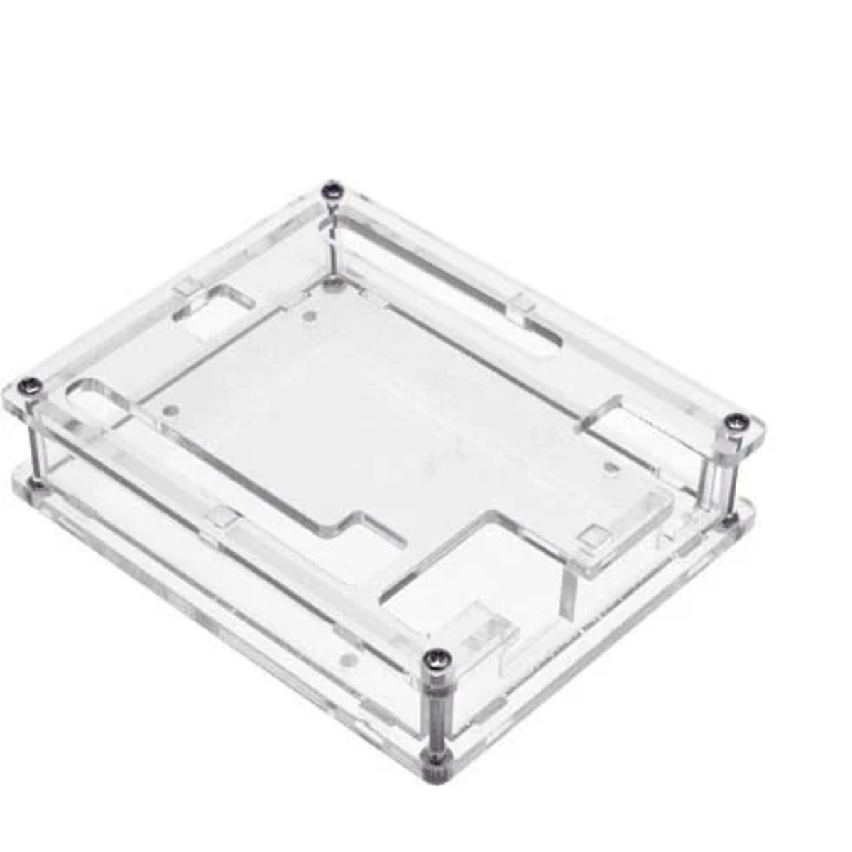 UNO R3 Acrylic Case Protective Enclosure for Arduino UNO R3 (Transparent Acrylic Housing) image 3