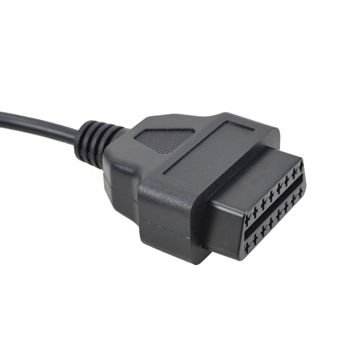 16 Pin OBD Female to USB Male Charger Adapter Cable 1 Meter (OBD to USB Power Cable) image 3