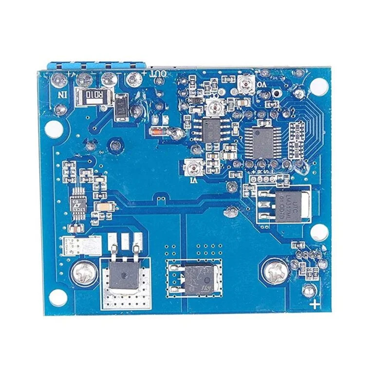 100W DC Boost Converter Module 3V-35V to Adjustable Output 6A with USB (CV Step-Up Power Supply) image 2