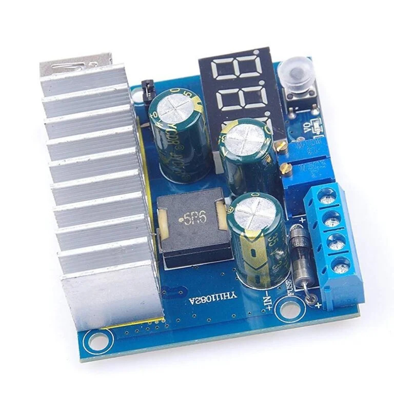 100W DC Boost Converter Module 3V-35V to Adjustable Output 6A with USB (CV Step-Up Power Supply) image 3