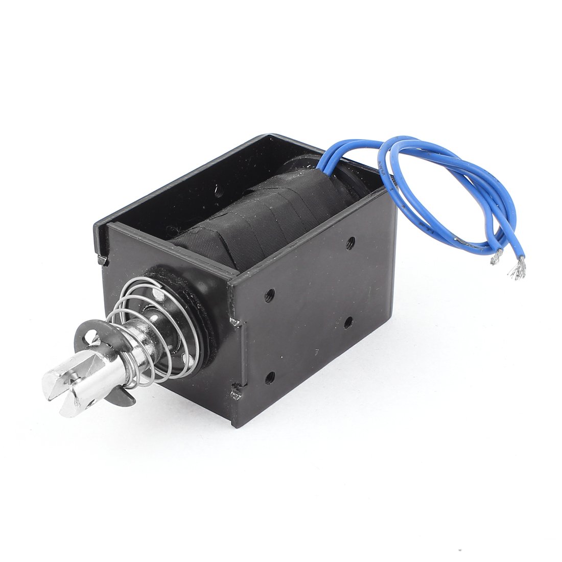 RM-1683 DC 12V Solenoid 80N 20mm Stroke 8A (High Force Linear Push Pull Solenoid) image 2