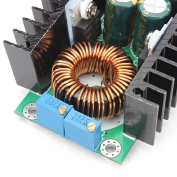 300W 10A DC-DC Step-down Buck Converter Adjustable Constant Voltage Module image 2