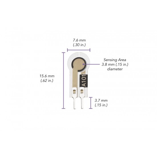 Force Sensor A101 5mm Circle image 1