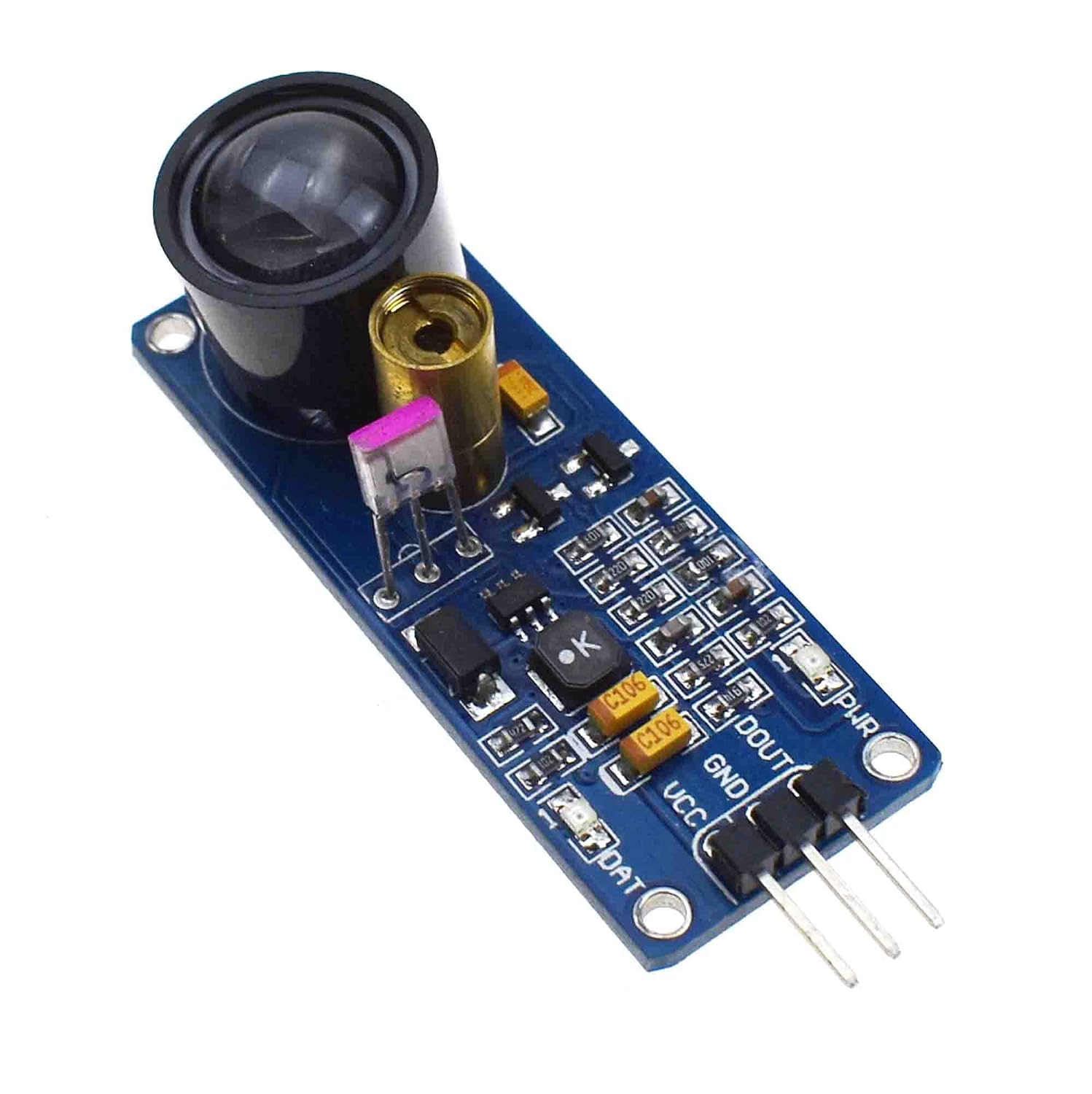 Diffuse Reflection Laser Sensor Obstacle Avoidance Module (Laser Object Detection Sensor) image 1