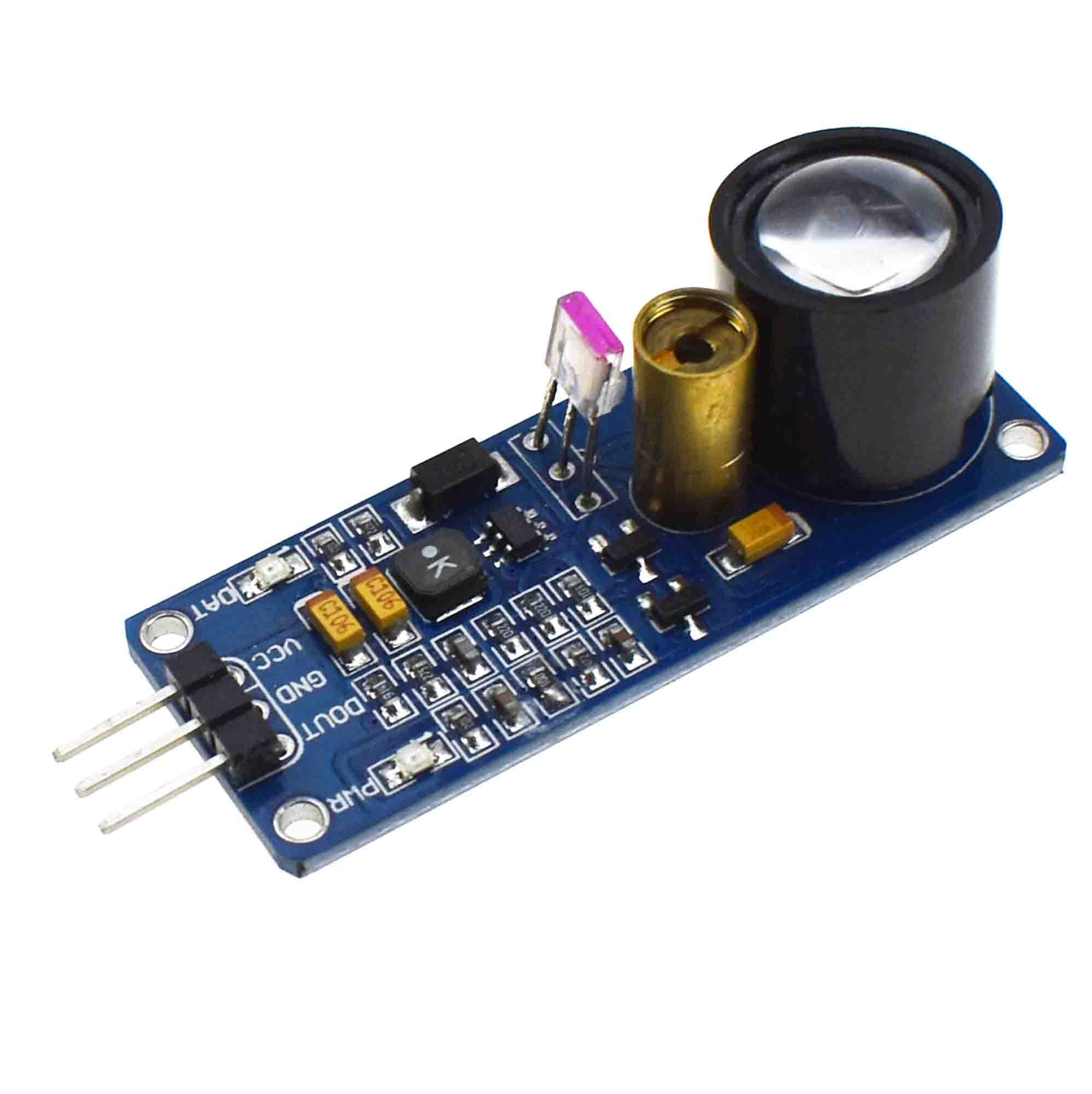 Diffuse Reflection Laser Sensor Module  image 1