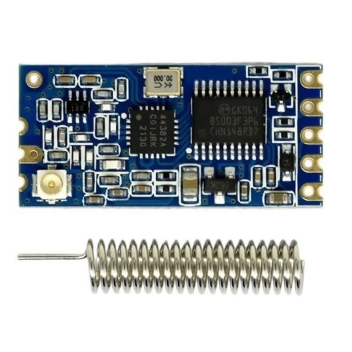 HC-12 SI4438 Wireless Serial Transceiver Module 433MHz (UART Long Range RF Module) image 1