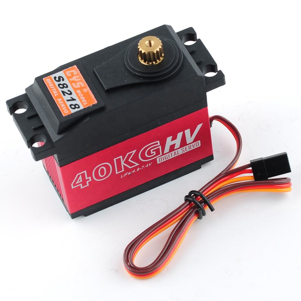 Metal Gear High Torque 40Kg Servo Motor CYS-S8218 image 2
