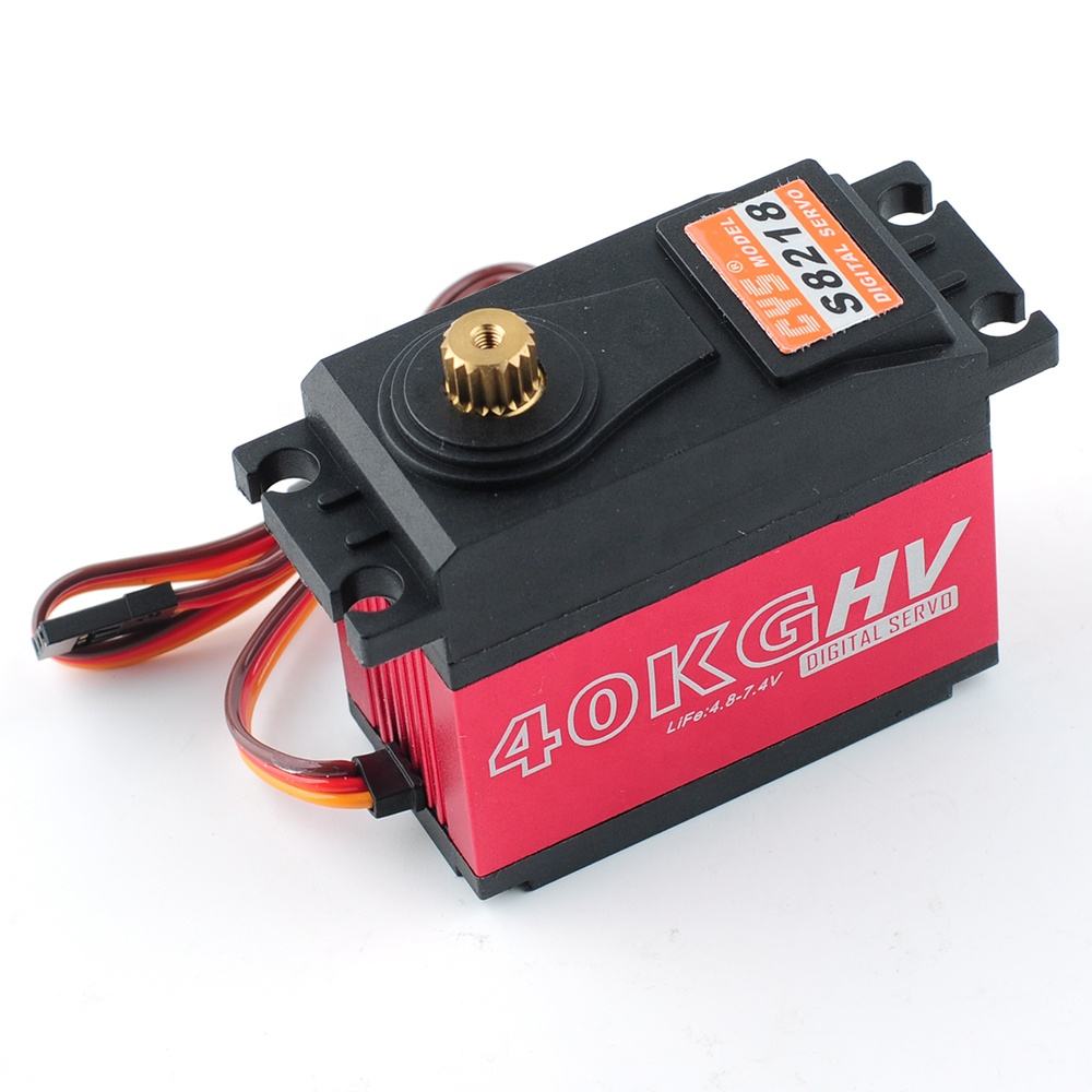 Metal Gear High Torque 40Kg Servo Motor CYS-S8218 image 3