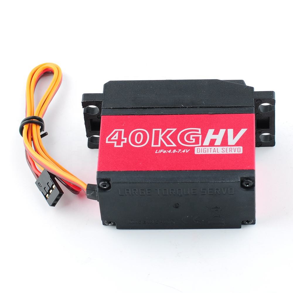 Metal Gear High Torque 40Kg Servo Motor CYS-S8218 image 4
