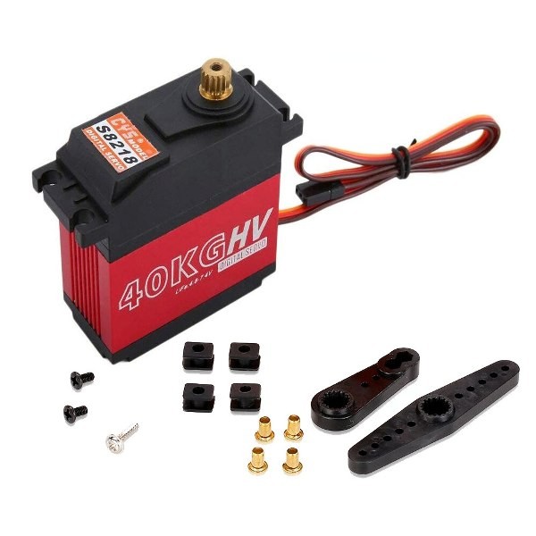 Metal Gear High Torque 40Kg Servo Motor CYS-S8218 image 1