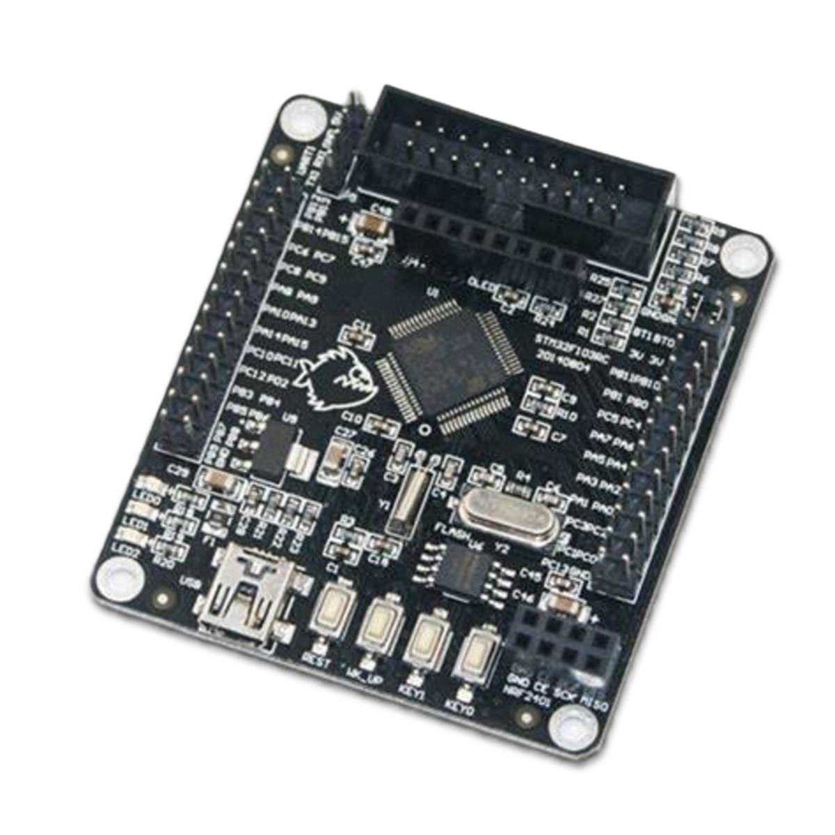 ARM STM32F103RCT6 Development Board Minimum System Board (STM32 Development Board) image 1