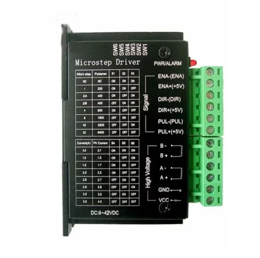TB6600 Stepper Motor Driver Controller 4A 9-42V TTL 16 Micro-Step CNC 1 Axis image 2