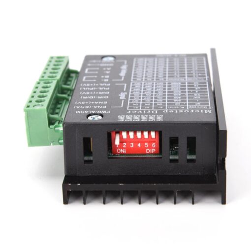 TB6600 Stepper Motor Driver Controller 4A 9-42V TTL 16 Micro-Step CNC 1 Axis image 3