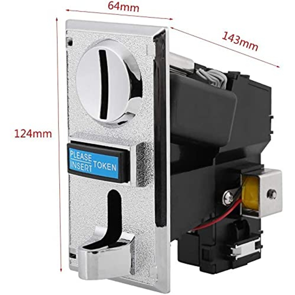 Smart Multi-Coin Acceptor Game Slot Coin Slot for Arcade Gaming Vending Machine image 3