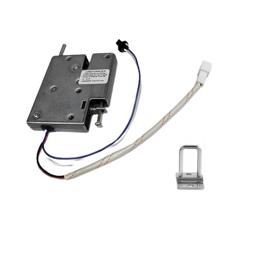 12V Electromagnetic Locker Lock For Electronic Lockers 8826 image 2