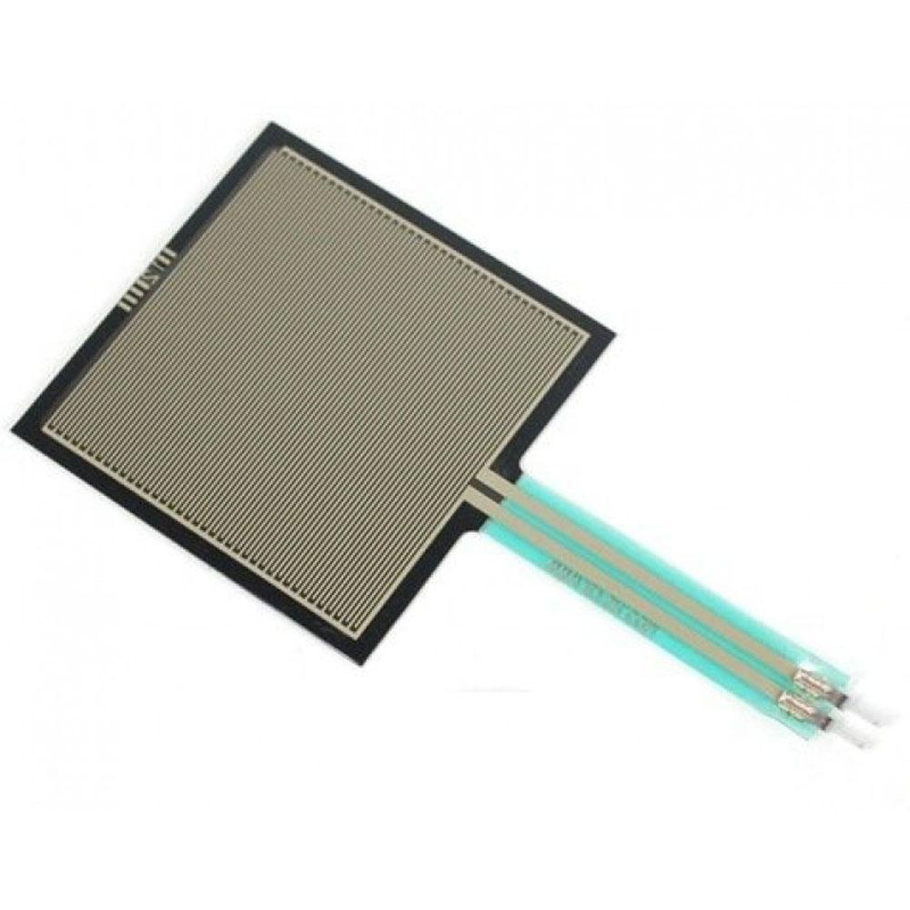 38.1mm Square Force Sensitive Resistor Sensor (FSR Pressure Sensor) image 3