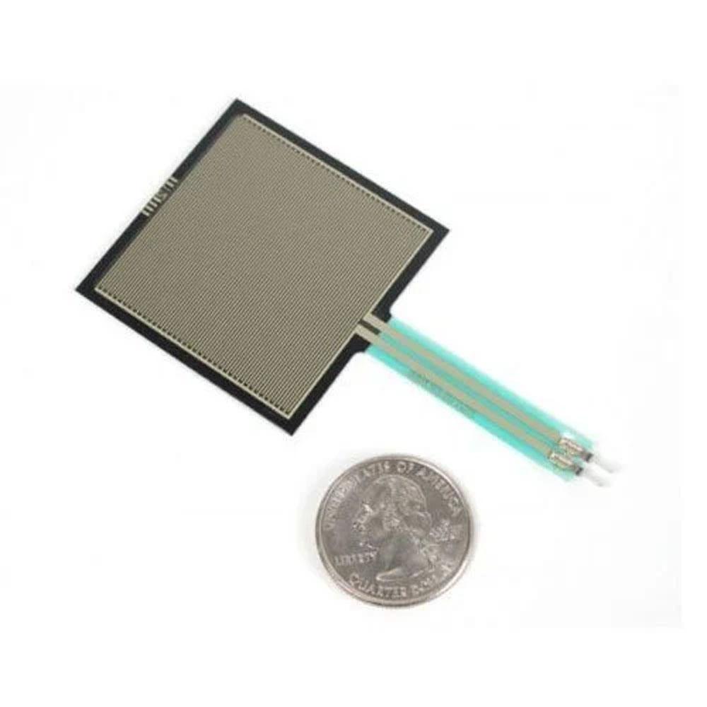 38.1mm Square Force Sensitive Resistor Sensor (FSR Pressure Sensor) image 4