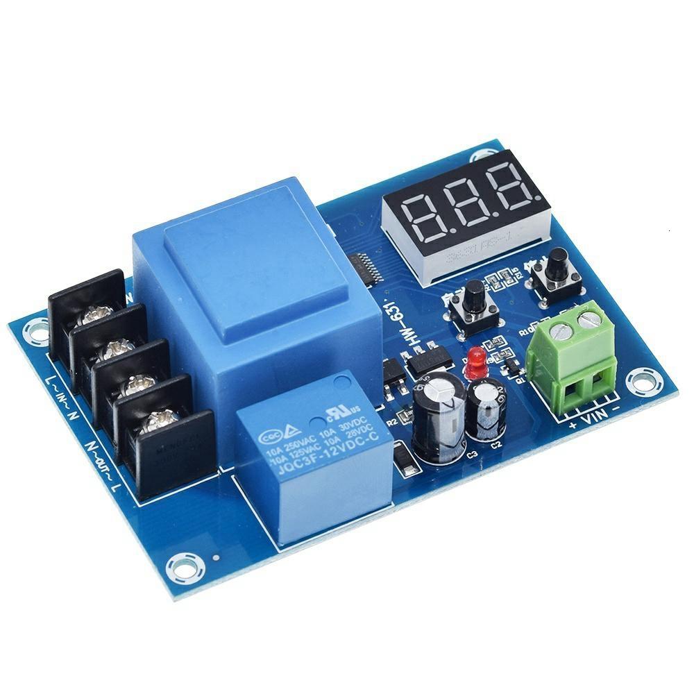 T4B8 220V AC Battery Charging Controller Protection Board (12V/24V Lead Acid & Lithium Charger Module) image 2