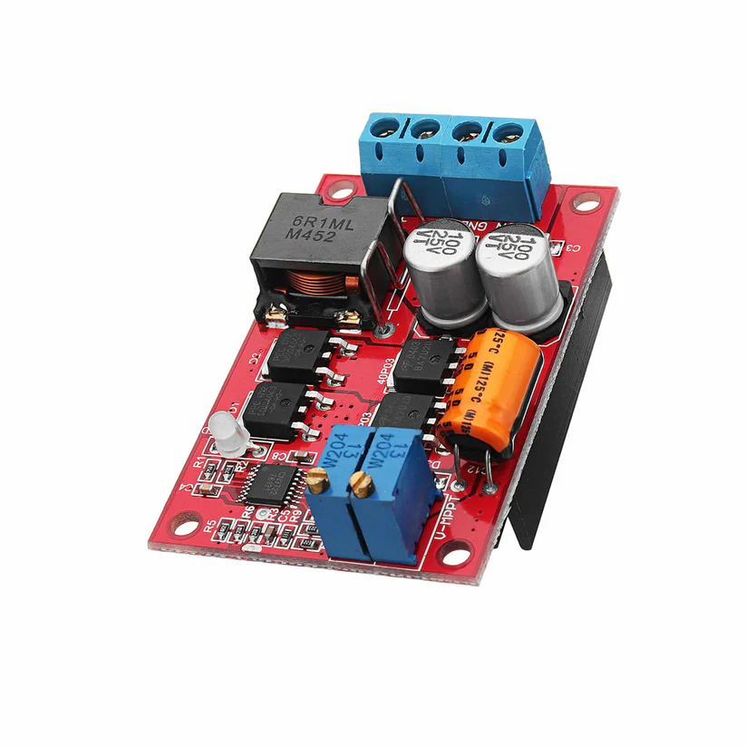 5A MPPT Solar Charge Controller 9V/12V/24V Auto Switch (Solar Panel Battery Charging Regulator) image 1