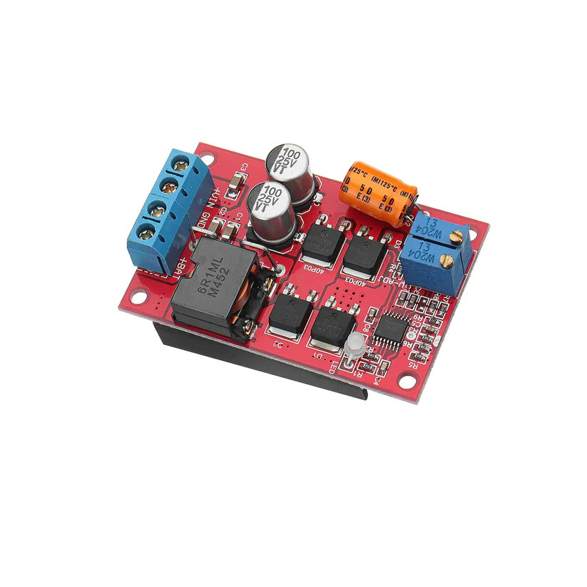 5A MPPT Solar Charge Controller 9V/12V/24V Auto Switch (Solar Panel Battery Charging Regulator) image 2