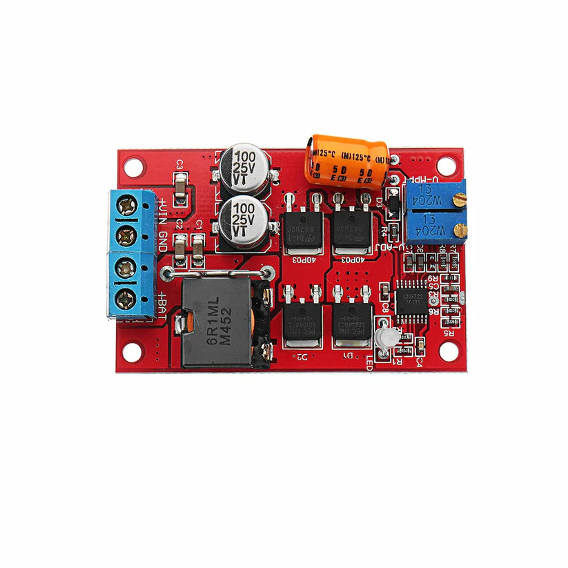 5A MPPT Solar Charge Controller 9V/12V/24V Auto Switch (Solar Panel Battery Charging Regulator) image 3