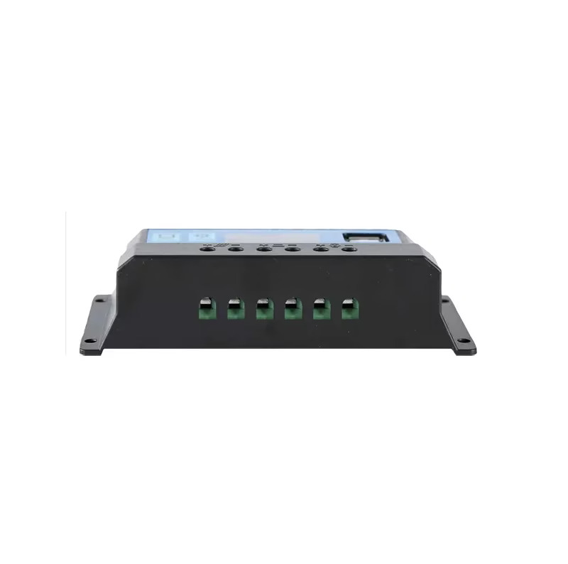 30A Intelligent LCD Solar Charge Controller with USB Output (12V/24V PWM Solar Regulator) image 2