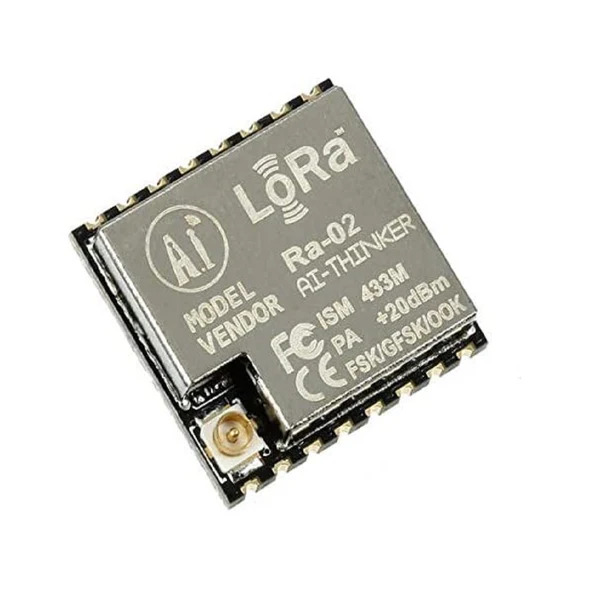Ai-Thinker Ra-02 LoRa Spread Spectrum Wireless Module (SX1278 433MHz RF Transceiver) image 2