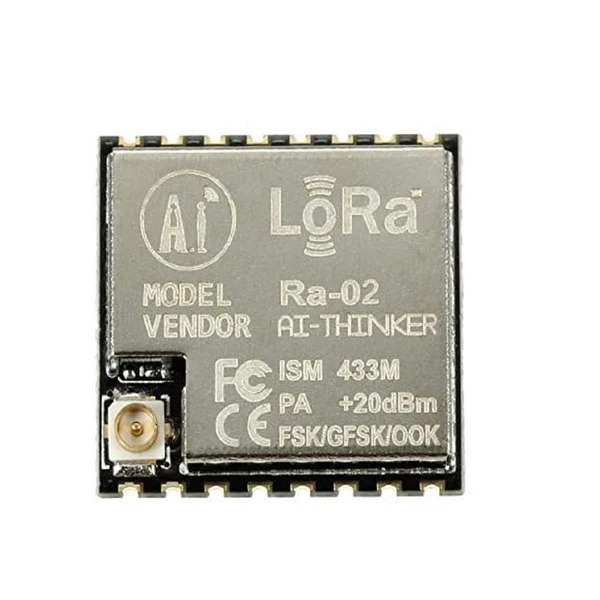 Ai-Thinker Ra-02 LoRa Spread Spectrum Wireless Module (SX1278 433MHz RF Transceiver) image 3