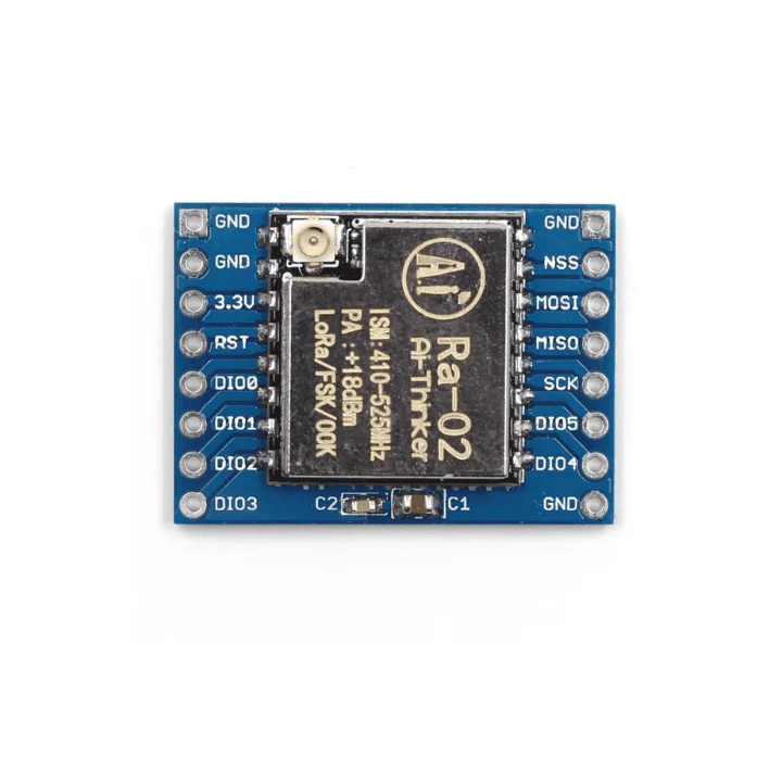 RA02 LoRa Module Long Range Wireless Module 433MHz IoT (SX1278 LoRa Transceiver, RF Communication Module, IoT Wireless Module) image 2