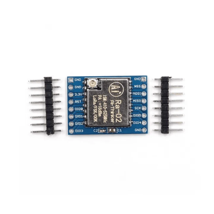 RA02 LoRa Module Long Range Wireless Module 433MHz IoT (SX1278 LoRa Transceiver, RF Communication Module, IoT Wireless Module) image 3