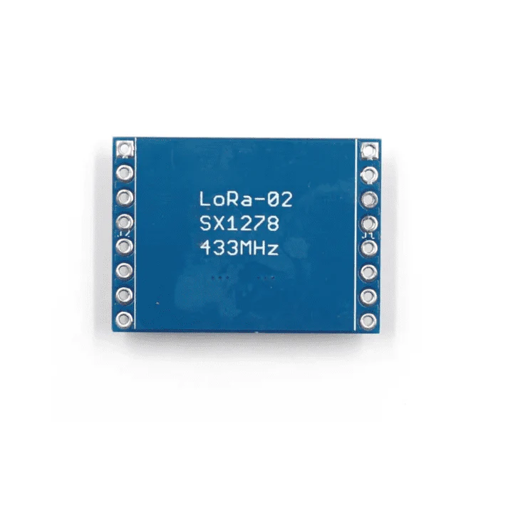 RA02 LoRa Module Long Range Wireless Module 433MHz IoT (SX1278 LoRa Transceiver, RF Communication Module, IoT Wireless Module) image 4