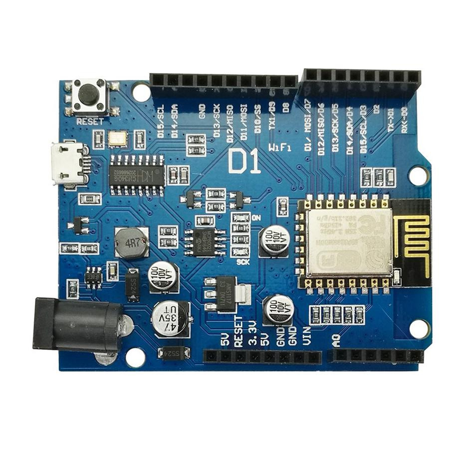 WeMos D1 R2 V2.1.0 ESP8266 WiFi Development Board (NodeMCU Compatible, IoT Development Board) image 1