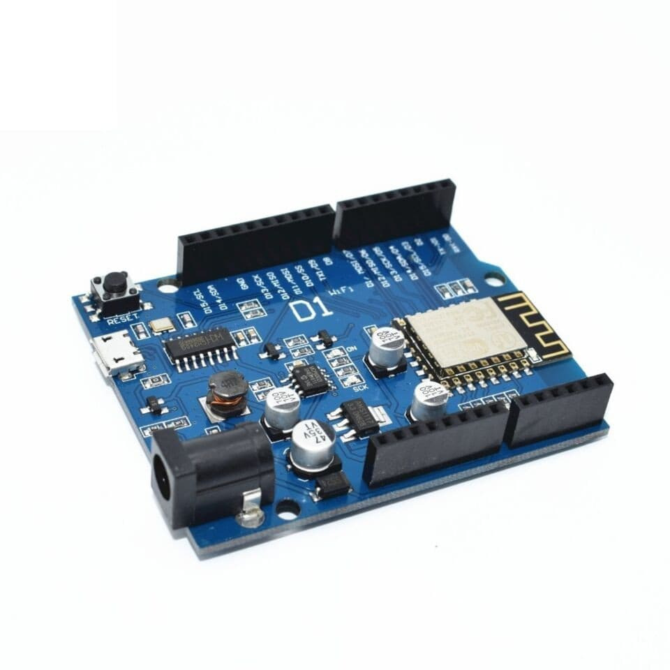 WeMos D1 R2 V2.1.0 ESP8266 WiFi Development Board (NodeMCU Compatible, IoT Development Board) image 2