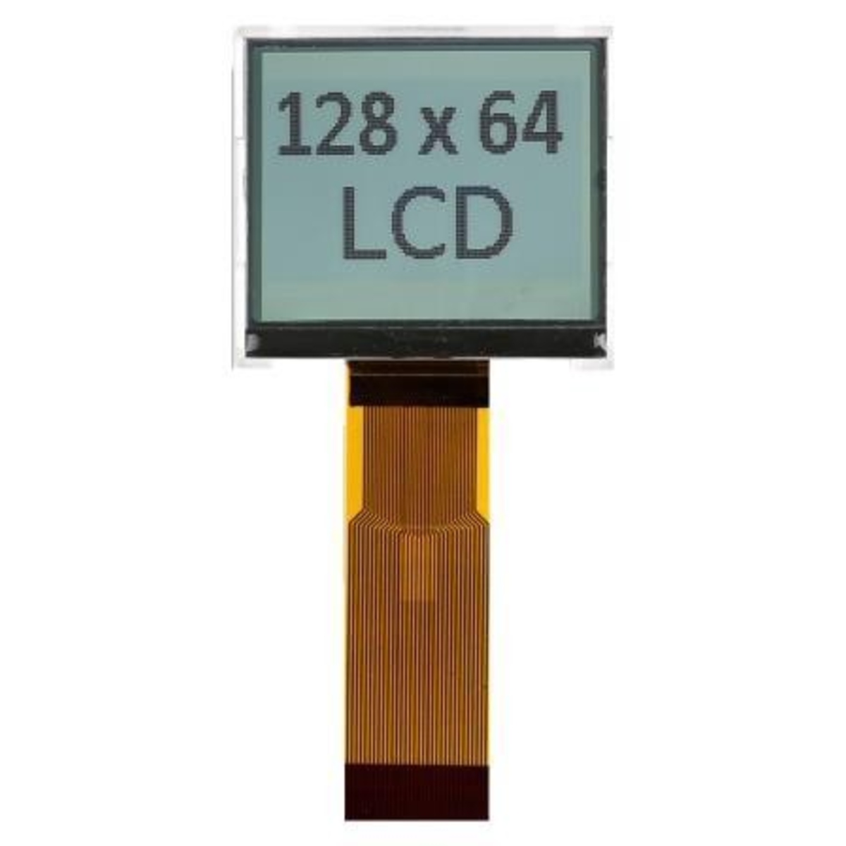 1.5 Inch Graphic LCD Display 128x64 FSTN Screen LCD Module (128x64 Graphic Display) image 1
