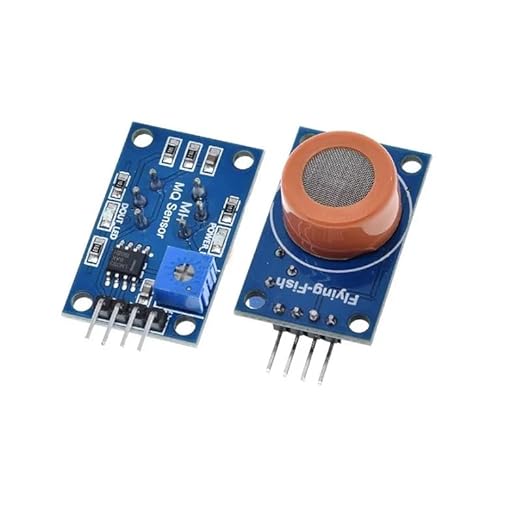 MQ-3 Alcohol Detector Gas Sensor Module image 1