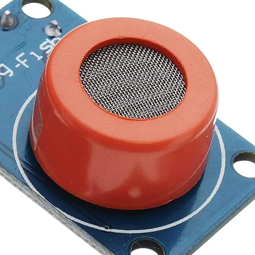 MQ-3 Alcohol Detector Gas Sensor Module image 2