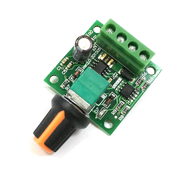 1.8V-12V 2A DC Motor PWM Speed Regulator Module (PWM Motor Speed Controller) image 1